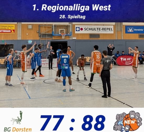 2025 03 15 Ergebnis BG Dorsten