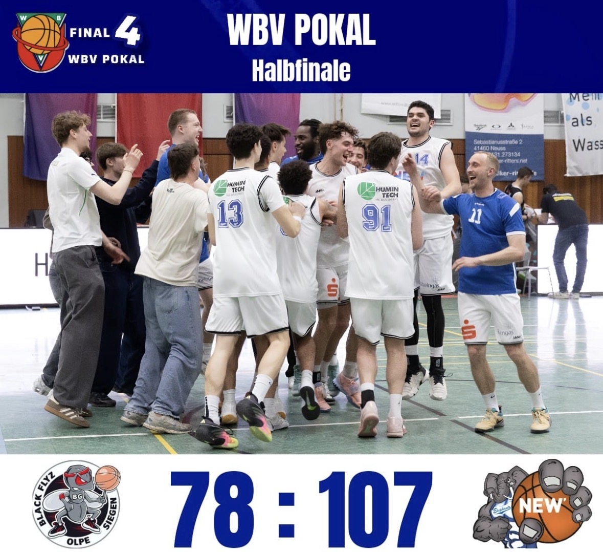Win Halbfinale