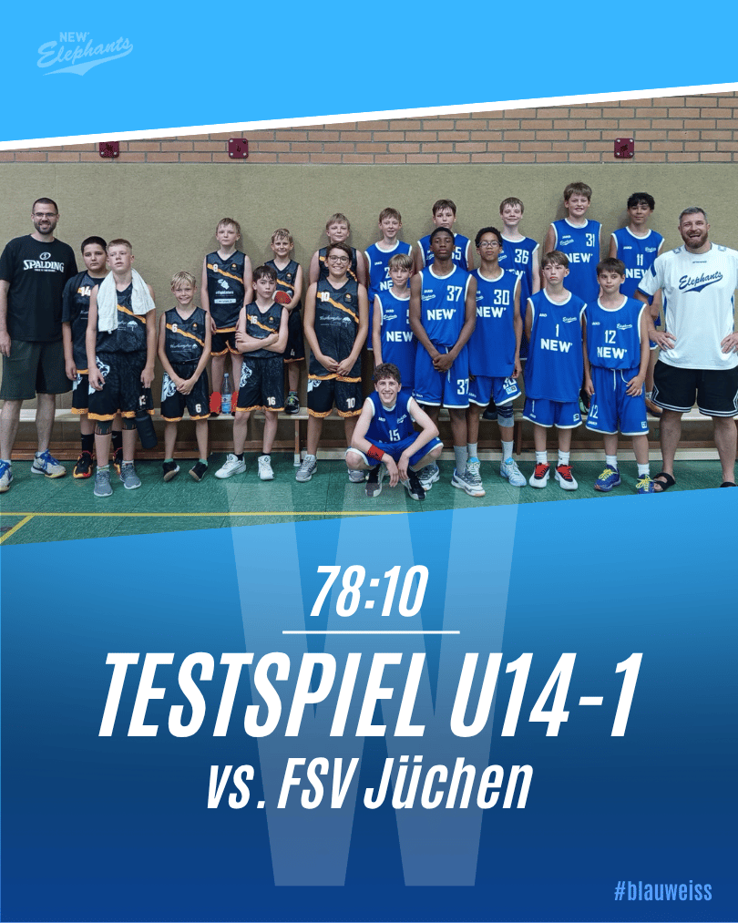 U14 Freunschaftsspiel