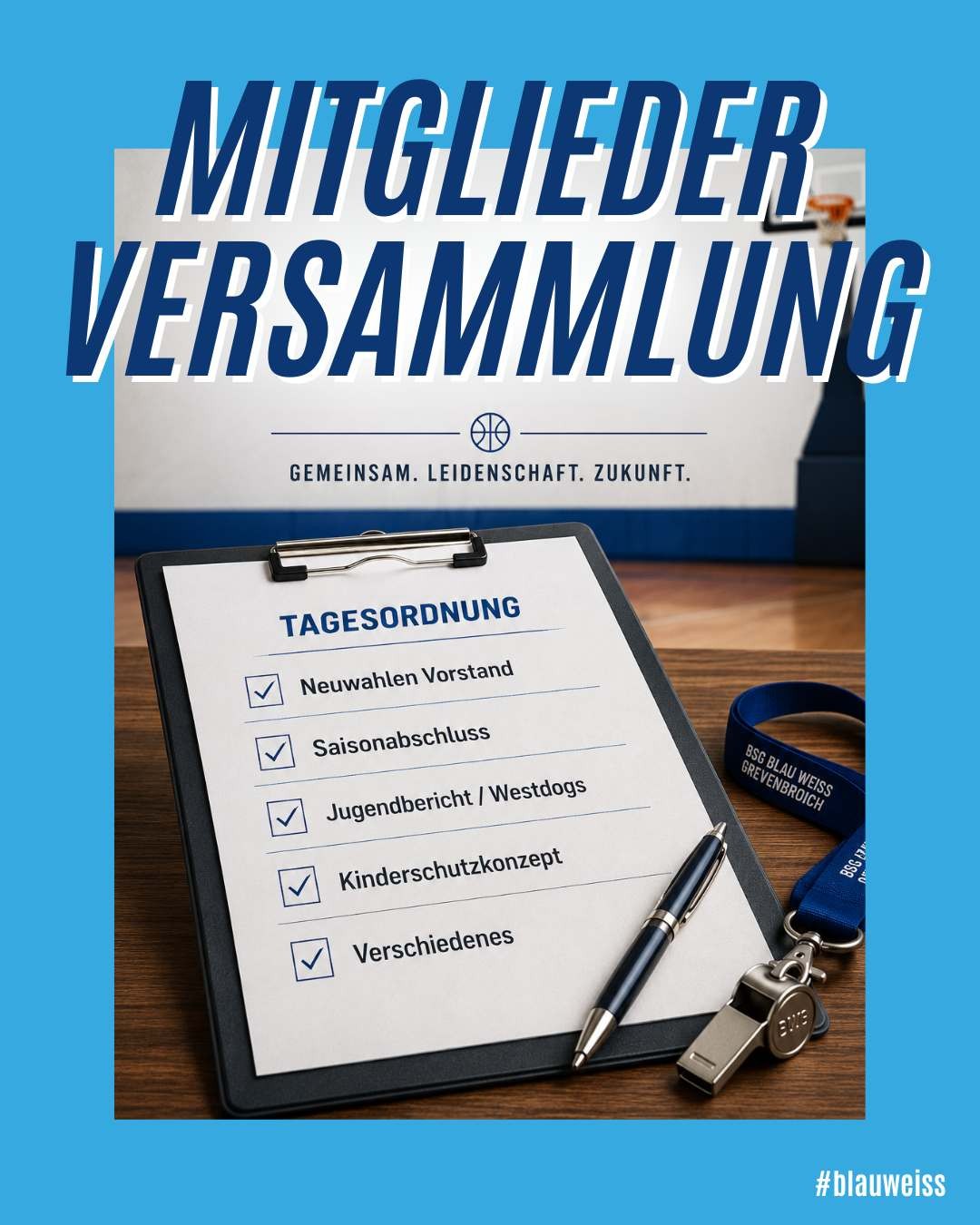 Mitgliederversammlung 2026