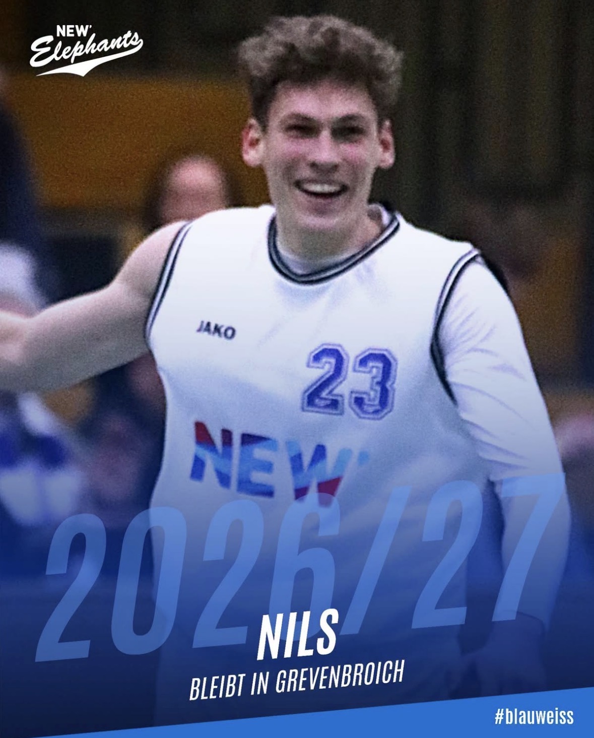 Nils bleibt