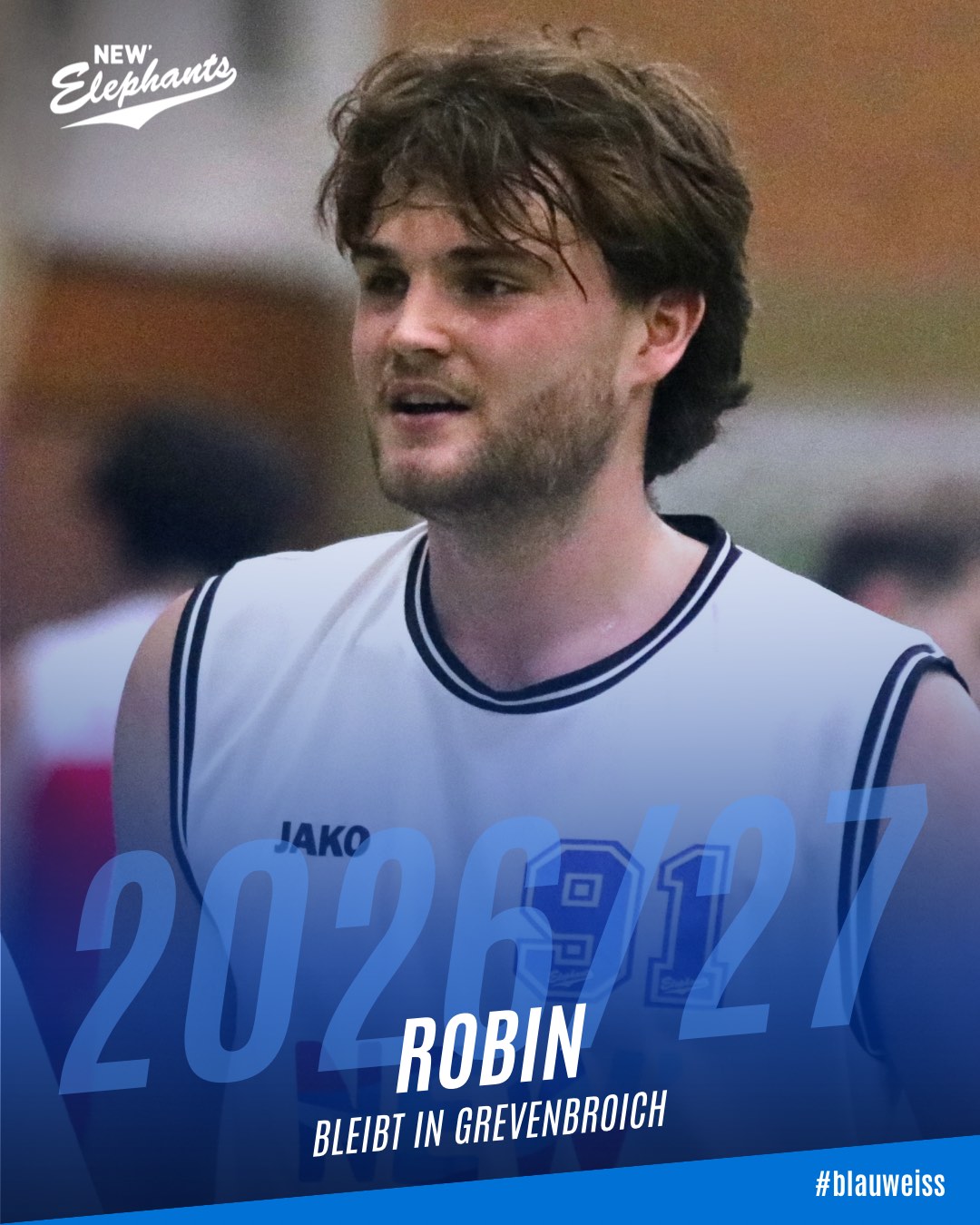 Robin bleibt