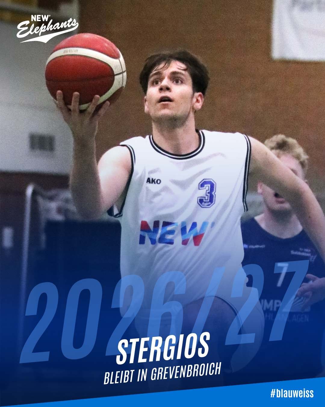Stergios bleibt