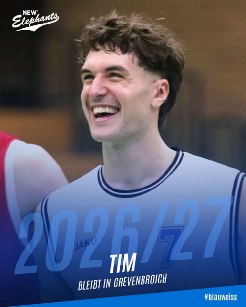 Tim bleibt