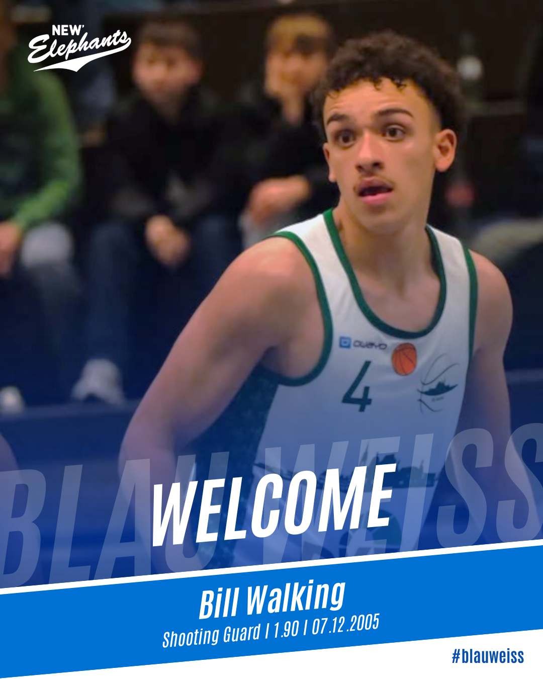 WELCOME Bill Walking 26 27
