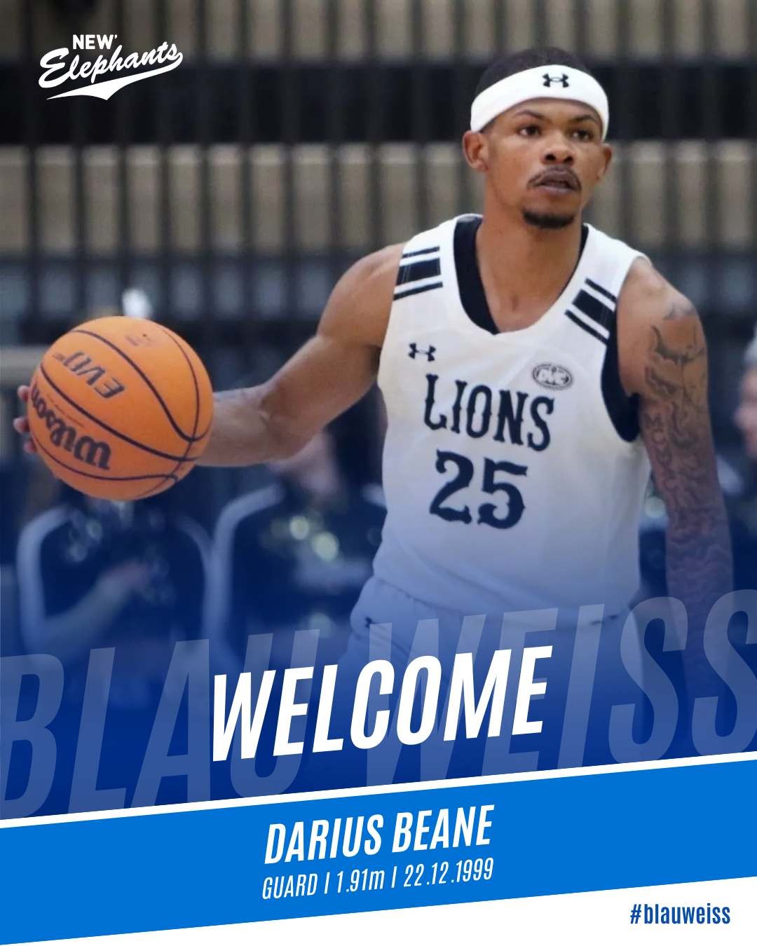 WELCOME Darius Beane 26 27