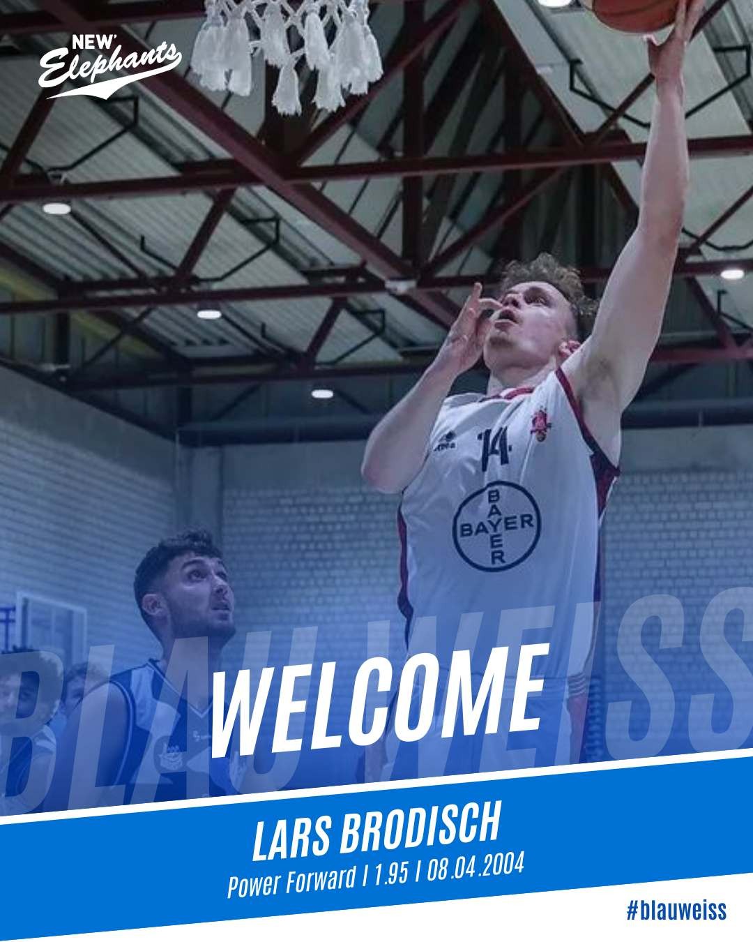 WELCOME Lars Brodisch 26 27