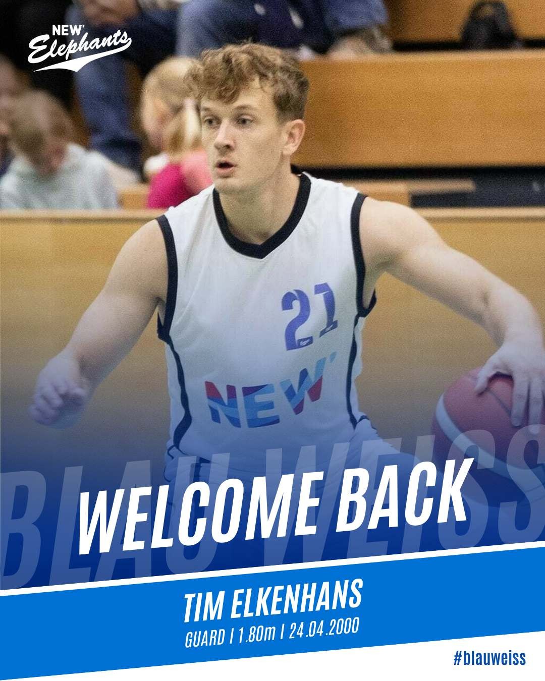 WELCOME Tim Elkenhans 26 27 1
