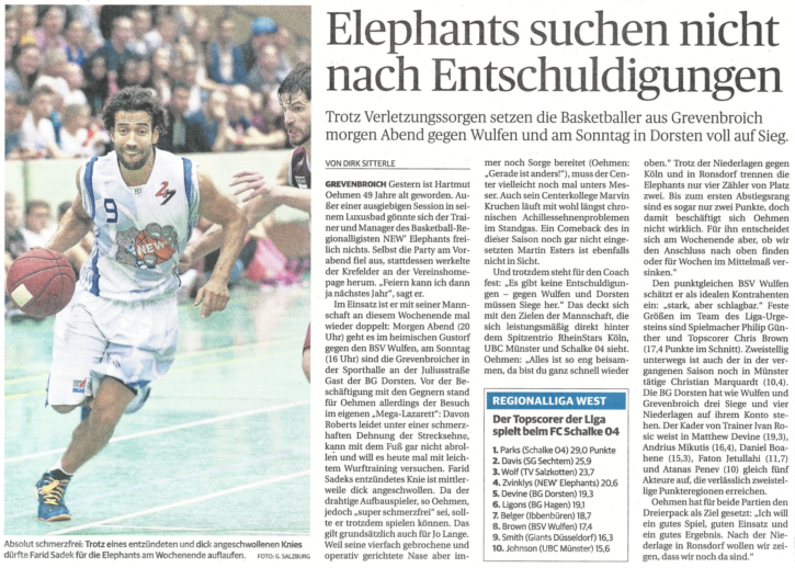 presse Elephants 301014
